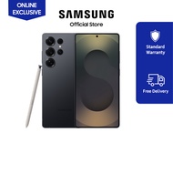 SAMSUNG Galaxy S25 Ultra, AI Phone,12GB RAM, 200MP Camera, S Pen, Long Battery Life [Online Exclusiv