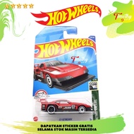 MERAH Hot Wheels Gt Scorcher Red Retro RacerS
