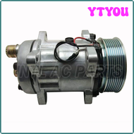 YTYOU SANDEN SD7H15 7830 7830B AC Compressor 355092M91 SSP015107 0151201 740353 UVK044 WGDSF