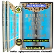 The book THE SECRET OF FASTING and ZAKAT The Secret Behind the Meaning of Fasting Worship and Paying