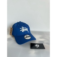 STÜSSY NEW ERA 9TWENTY BASIC STRAPBACK ROYAL