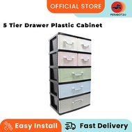 P2U CTY Laci Serbaguna / Plastic Drawer Multipurpose / 5 Tier Drawer Plastic Cabinet / Laci Plastik  Tingkat 7 Laci