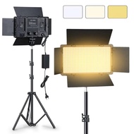 LED Photo Lights Lighting Lights Spotlight Studio Lighting + Tripod Content Lighting Studio Lighting