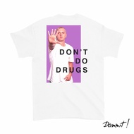 Eminem PSA Band T-Shirt | Eminem Music T-Shirt - White