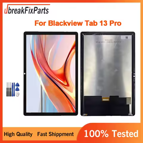 For Blackview Tab 13 Pro LCD Display Digitizer Touch Screen Assembly Replacement