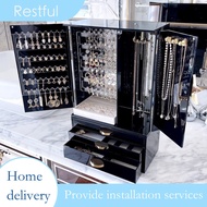 Box Jewellery Double Door Jewellery Organiser Acrylic Jewellery Box Organiser