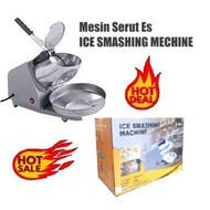 MESIN Electric Shaved Ice Cube Machine / Ice Smashing Machine