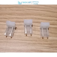 Pack of 20 CH5.08 2P/3P jack base, 2P, 3P plug, 3P wire connector 3P, 2P