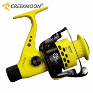 5.5:1 Fishing Reel Alloy Aluminium Engineering Plastics YUMOSHI 3000 4000 5000 6000 7000 Model CTR Series