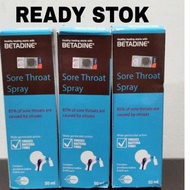 Top - BETADINE SORE THROAT SPRAY 50ML IMPORT