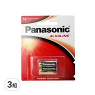 Panasonic 鹼性電池5號  2顆  3組