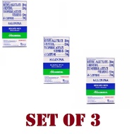 ( SET OF 3 ) SALONPAS Medicated Patch (10 Patches)