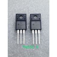 MOSFET FQPF 7N65 C II ORIGINAL IC TRANSISTOR FQPF7N65C II GOOD QUALITY