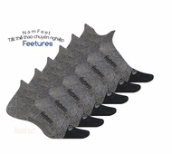 Set 6 đôi - Tất Feetures thể thao Cao cấp Êm ái bền bỉ theo năm tháng