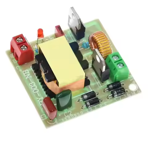 DT59 12V to 220V Step UP Power Module 120W DC-AC Boost Inverter Module Dual Channel Inverse Converte