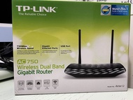 Tp-Link Archer C2 AC750 無線雙頻Gigabit路由器