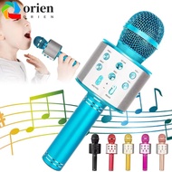 ORIEN Voice Changing Microphone, With Speaker Reverb Sound Effects Wireless Karaoke Microphone, Dura