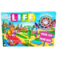 The Game of Life Family Board for 2 to 4 Players Kids Ages 8 and Up Guaranteed Authentic Products 1!