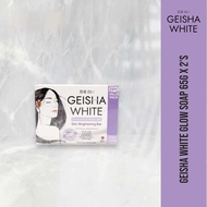 Geisha White Soap 3x65g