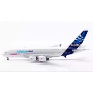 JC Wings AIRBUS AIRBUS A380 F-WWDD1/400 Colors As Shown in the Original Package A380 No. 004 Prototy