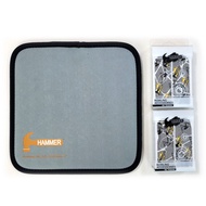 Hammer Bowling Accessories Necessity Set (Ball Towel + Thumb Tape 2 packs )