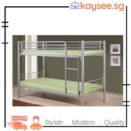 kaysee|Cherese Metal Double Decker Bed Frame (Single / Super single)|Bedroom|Hostel