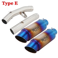 Motorcycle Left & Right Side Exhaust Escape Systems For Yamaha FJR1300 2001 2002-2020 2021 2022 Mod