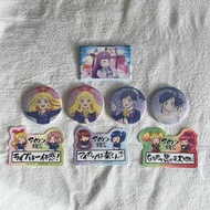 【星夢學園】 星夢學園 全新 現貨 襟章&貼紙