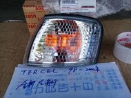 TOYOTA  TERCEL  98-2000年  全新   左角燈 