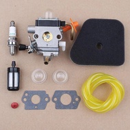 Carburetor Air Fuel Filter Kit For Stihl FS87 FS87R FS90 FS90K FS90R FS100 FS110 Trimmer Engine ZAMA