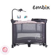 EMBIX เปลเพน 93602-1 เปลเด็ก พร้อมโมบาย มีที่เปลี่ยนผ้าอ้อม ยี่ห้อ embix