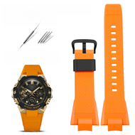Suitable for Casio Hagane No Boukenshin Strap GST-B400 Resin Silicone Original Watch Band Casio Watc
