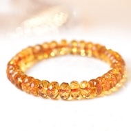 New Chinese Style Natural Brazil Non-Fading Abacus Beads High-End Bracelet Bracelet Faceted Wholesal