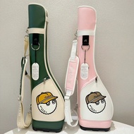 New Golf Bag Gun Bag Unisex Golf Gun Bag Trendy Fashion Waterproof Lightweight Pouch Ball Bag