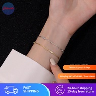 S999 Solid Silver Bracelet with Heart | Gelang | Luxe Simple Unique Design High-End Best Friend Coup