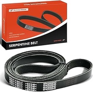 A-Premium Serpentine Belt Replacement for Ford F-450 F-550 2011-2019 E-350 E-450 2011-2019, 2.8L 3.0