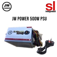 JW POWER ATX 500W POWER SUPPLY