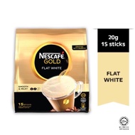 15s X 20G NESCAFE Gold Flat White