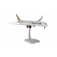 GULF Air Boeing 787-9 Airplane model 1/200 Hogan wings Premium collection