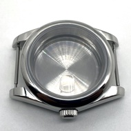 Neiton 36mm/39mm Silver Watch Case Watch Case 316L Stainless Steel For Seiko NH35 NH34 NH36 NH38 Miy