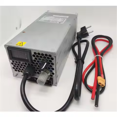 48V 60V 72V 84V 96V 100.8V 120V 130V 10A 20A 30A 50A Adjust current charger lipo lifepo4 battery cha
