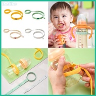 INN Secure Baby Bottle Holder Silicone Tether Chain Belt for Travel and Home Use