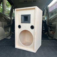 8 inch speaker Box and Audax - Piezo Jordan JD-65 JD65 version 2