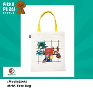 (Medialink) Ani-mall MHA Tote Bag_design My Hero Academia Boku No Hero Academia