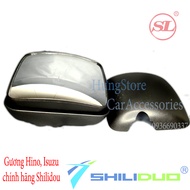 Gương xe Hino Isuzu chính hãng không mờgương sánghình ảnh thậtkính chiếu hậu IsuzuHino 500Hino700