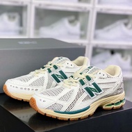 New Balance 1906R White Green Retro Cream Sport Unisex Running Shoes Sneakers For Men Women