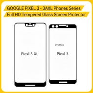 Google Pixel 3 / Pixel 3 XL / Pixel 3a 3a XL 3D Full Screen Protector Tempered Glass