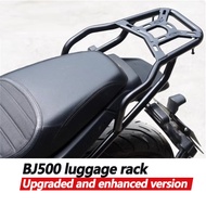 Thickened luggage rack BJ500 rack trunk support rear tailstock modification For Benelli Leoncino 500