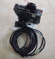 ชุด Servo drive เซอร์โวแอมพลิฟายเออร์ ซีรีส์ MR-J4 10B 20B 40B 70B 100B พร้อมสายไฟ + มอเตอร์ ครบ