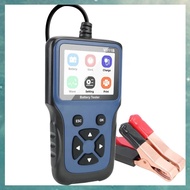 12V Battery Tester Car Battery Charger Tester Analyzer Automotive Tester Car Charging Load Test Auto